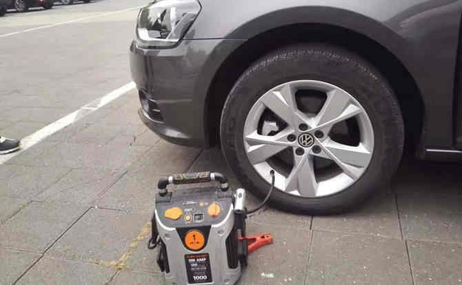 延庆区汽车搭电案例