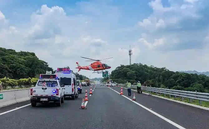 延庆区高速公路汽车救援案例