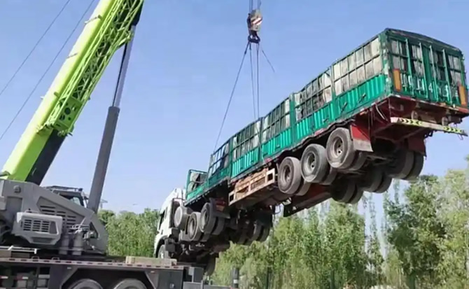 延庆区道路脱困救援案例